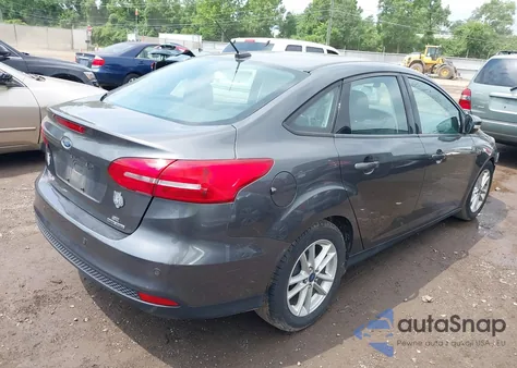2015 Ford Focus Se from USA, damaged, VIN 1FADP3F28FL356202